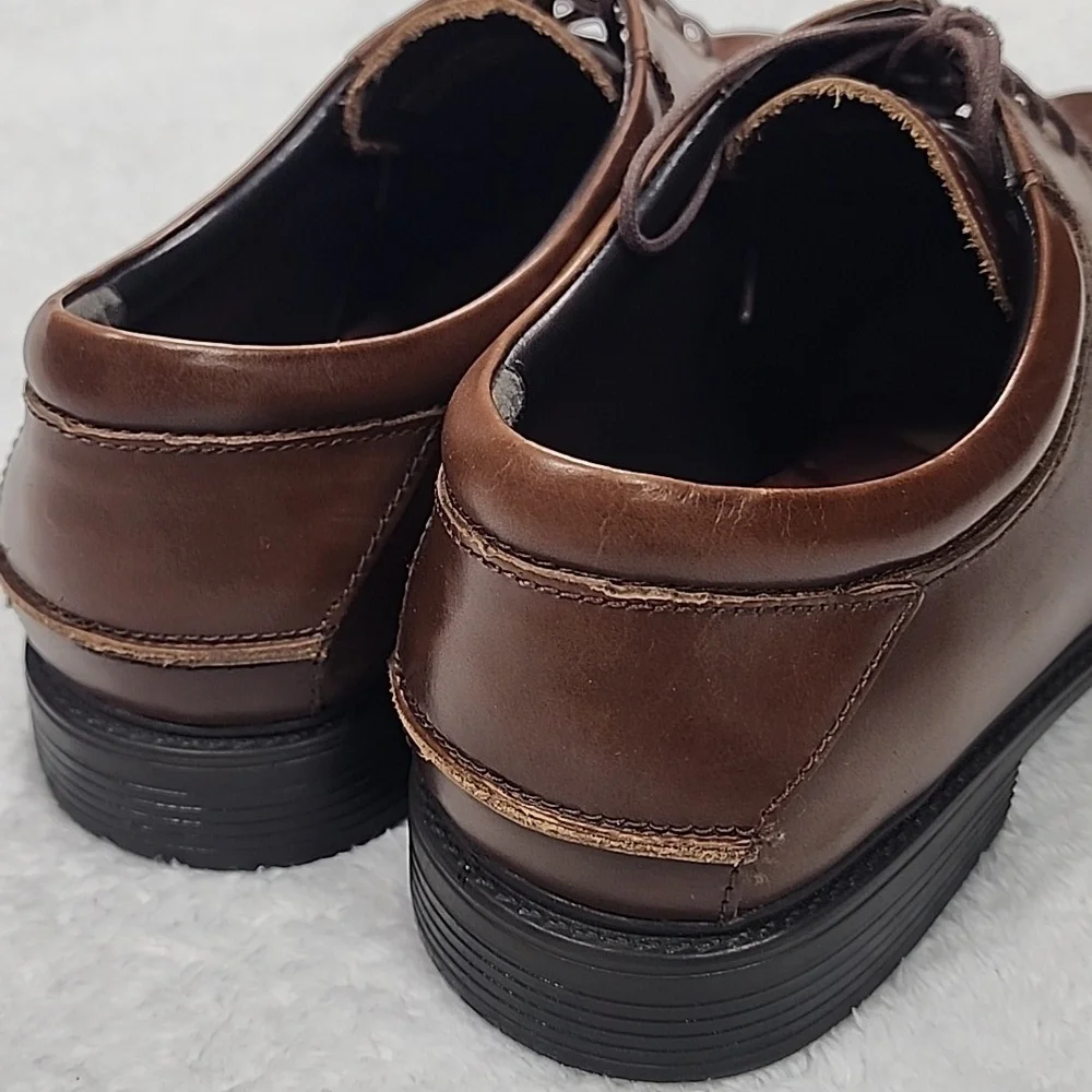 Nunn Bush Men's Marcell Bicycle Toe Oxford Needs Inserts / Missing Foot Inserts